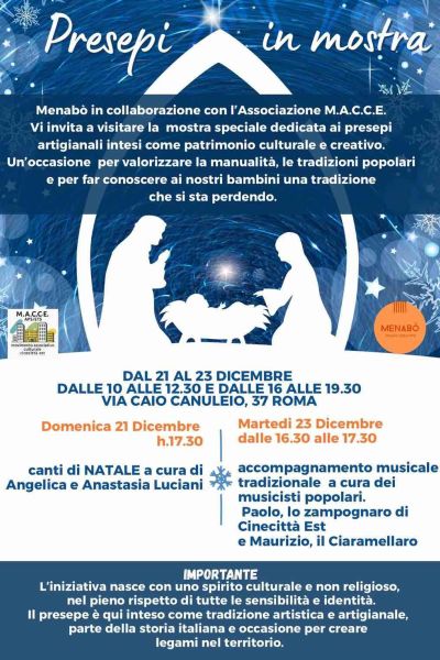 Presepi in Mostra