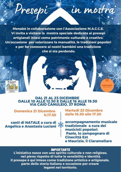 Presepi in Mostra