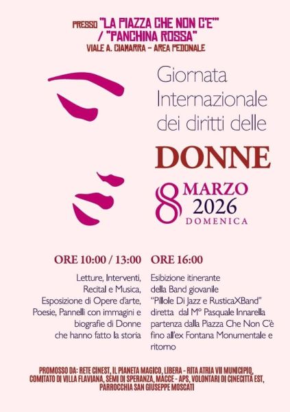 Giornata mondiale dei Diritti delle Donne